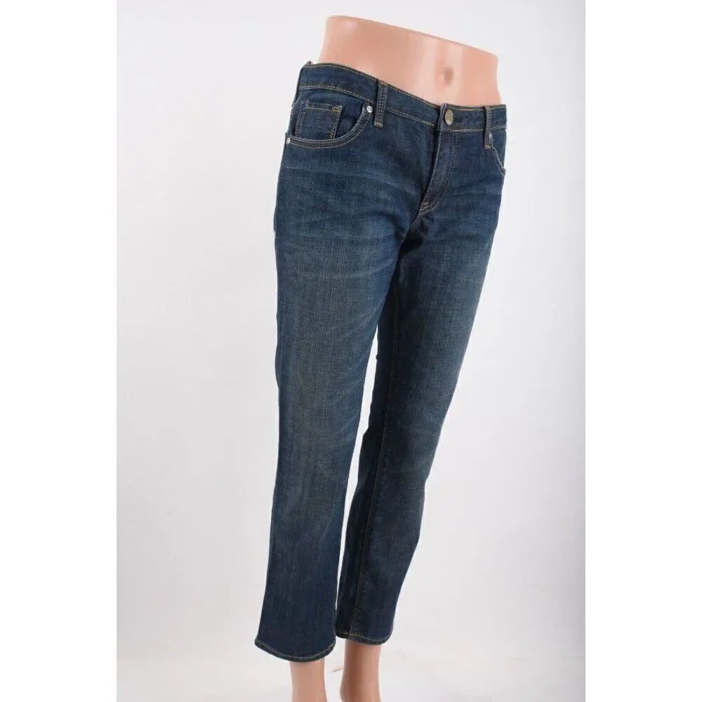 Gap Kids 1969 Girls Jeans Size 12 Plus Blue Super Skinny Stretch NWT